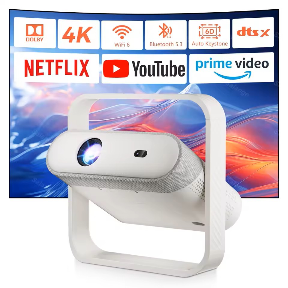 [알리] 넷플릭스 인증 1080p 프로젝터 Touyinger Z7 h713 ( $92.29 / 무료배송 ) - 